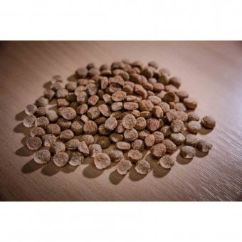 Корм Happy Dog Mini Toscana Тоскана для взрослых собак малых пород с уткой и лососем