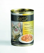 Консервы Edel Cat нежные кусочки в соусе с курицей и уткой