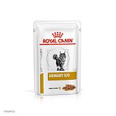 Паучи Royal Canin Urinary S/O для кошек при мочекаменной болезни