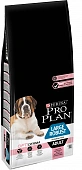 Сухой корм PRO PLAN® для взрослых собак крупных пород с мощным телосложением с чувствительной кожей, с лососем Сухой корм PRO PLAN® для взрослых собак крупных пород с мощным телосложением с чувствительной кожей, с лососем