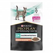 Влажный корм для кошек диета PRO PLAN VETERINARY DIETS EN ST/OX Gastro при расстройствах пищеварения с лососем в соусе
