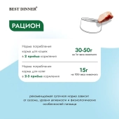 Банки Best Dinner Vet Profi Exclusive Hypoallergenic для кошек при пищевой аллергии с...
