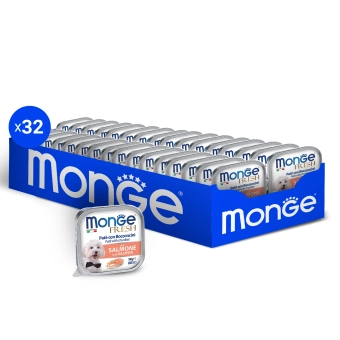 Ламистеры Monge Dog Fresh для собак с лососем