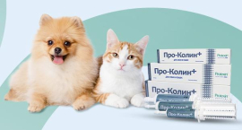 Скидка 20% на добавку для кошек и собак Проколин!