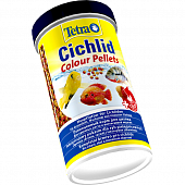 Корм TetraCichlid Colour, усиливающий окраску цихлид, в форме шариков