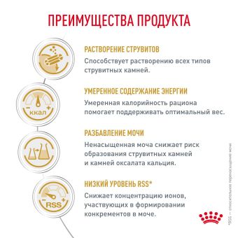 Паучи Royal Canin Urinary S/O Moderate Calorie для кошек, склонну к набору веса при мочекаменной болезни