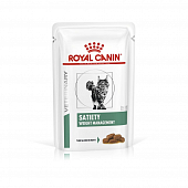 Паучи Royal Canin Satiety Weight Management SAT34 для кошек. Контроль избыточного веса