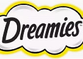 Скидка 15% на лакомство для кошек марки Dreamies!