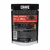 Паучи Crave для взрослых кошек с говядиной Паучи Crave для взрослых кошек с говядиной