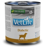 Консервы Farmina Vet Life Natural Diet Dog Diabetic для собак паштет при диабете