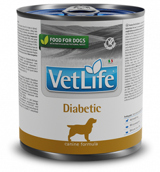 Консервы Farmina Vet Life Natural Diet Dog Diabetic для собак паштет при диабете