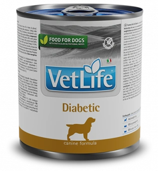 Консервы Farmina Vet Life Natural Diet Dog Diabetic для собак паштет при диабете