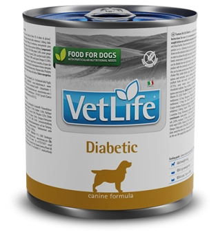 Консервы Farmina Vet Life Natural Diet Dog Diabetic для собак паштет при диабете