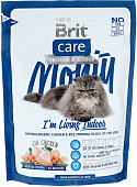 Сухой Корм Brit Care Cat Monty Indoor для кошек живущих в квартире с курицей