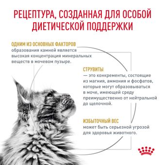 Паучи Royal Canin Urinary S/O Moderate Calorie для кошек, склонну к набору веса при мочекаменной болезни