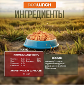 Банки Dog Lunch для собак мясное ассорти в желе Банки Dog Lunch для собак мясное ассорти в желе