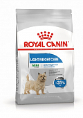 Сухой Корм Royal Canin Mini Light Weight Care для взрослых собак малых пород склонных к избыточному весу