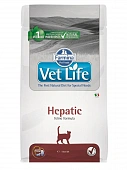 Сухой Корм Farmina Vet Life Cat Hepatic для кошек при ХПН