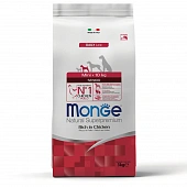 Сухой Корм Monge Dog Daily Line Mini для пожилых собак мелких пород, из курицы Сухой Корм Monge Dog Daily Line Mini для пожилых собак мелких пород, из курицы