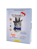 PetBaddies кошачий лоток с наполнителем «кукурузный гранулированный»