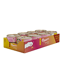 Банки Фрикотэ для взрослых кошек фрикадельки с телячьим фаршем в мясном бульоне