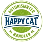 Паучи Happy Cat для кошек  сочные кусочки с ягненком и телятиной с фасолью в желе