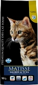 Сухой Корм Farmina Matisse Salmon&Tuna для взрослых кошек с лососем и тунцом Сухой Корм Farmina Matisse Salmon&Tuna для взрослых кошек с лососем и тунцом