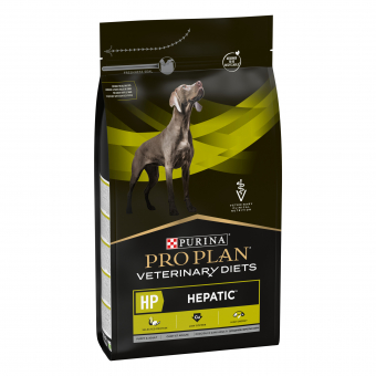 Корм Purina Pro Plan Veterinary Diets (HP) Hepatic для собак при заболевании печени