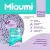 Наполнитель Miaumi Tofu Lavander Scented комкующийся тофу с нежным ароматом лаванды