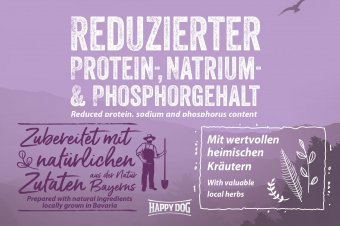 Корм Happy Dog NaturCroq Senior для пожилых собак всех пород