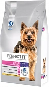 Сухой Корм Perfect Fit для собак мелких пород с курицей Сухой Корм Perfect Fit для собак мелких пород с курицей