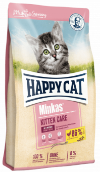 Корм Happy Cat Minkas Kitten для котят до 6 месяцев
