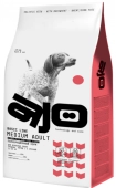 Корм AJO Dog Medium Adult с гречкой для взрослых собак средних пород
