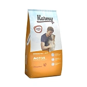 Сухой Корм Karmy Active Medium для собак, подверженных повышенным физическим нагрузкам с индейкой Сухой Корм Karmy Active Medium для собак, подверженных повышенным физическим нагрузкам с индейкой