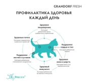Сухой Корм Grandorf Fresh Cat Lamb Kitten свежее мясо ягненка с бататом для котят,...
