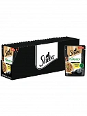 Паучи Sheba Nature's Collection для кошек из курицы со сладким перцем в соусе Паучи Sheba Nature's Collection для кошек из курицы со сладким перцем в соусе
