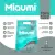Наполнитель Miaumi Tofu Activated Carbon комкующийся тофу с активированным углём