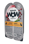 Ламистеры Alphapet WOW Superpremium для стерилизованных кошек с индейкой Ламистеры Alphapet WOW Superpremium для стерилизованных кошек с индейкой