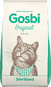 Сухой Корм Gosbi Original Cat Sterilized для кастрированных кошек