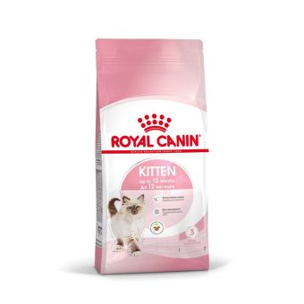 Royal Canin Kitten корм сухой сбалансированный для котят в период второй фазы роста до 12 месяцев