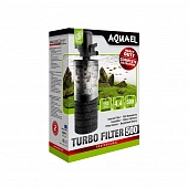 Фильтр Aquael турбо 500 тройной очистки до 500л/ч Фильтр Aquael турбо 500 тройной очистки до 500л/ч