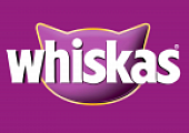 Скидки до 15% на корма для кошек марки Whiskas!