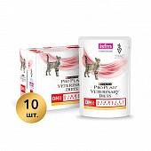 Влажный корм для кошек PRO PLAN® VETERINARY DIETS DM ST/OX Diabetes Management при сахарном диабете, с курицей, в соусе