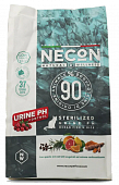 Сухой Корм Necon Natural Wellness Steril Urine PH Ocean Fish & Rice для стерилизованных кошек и котов рыбой, рисом и клюквой