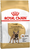 Сухой Корм Royal Canin French Bulldog Adult для взрослых собак породы Французский бульдог