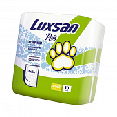 Впитывающие коврики Luxsan Premium Gel для животных (40*60 см) Впитывающие коврики Luxsan Premium Gel для животных (40*60 см)