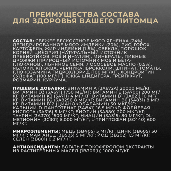 Корм Premier Cat Lamb&Turkey Sterilised для стерилизованных кошек со свежим мясом ягненка и индейкой