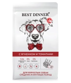 Сухой корм Best Dinner Sensible Medium&Maxi Lamb&Tomato для собак средних и крупных...