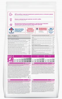 Корм Hill's Science Puppy Small&Mini Breed Chicken для щенков маленьких и миниатюрных пород с курицей