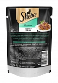 Паучи Sheba для кошек ломтики кролика в желе Паучи Sheba для кошек ломтики кролика в желе